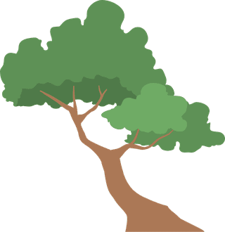 simpleflat-old-tree-element-illustration-835535
