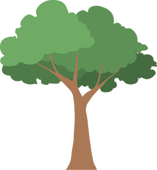 simpleflat-old-tree-element-illustration-842723