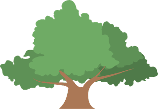 simpleflat-old-tree-element-illustration-849004