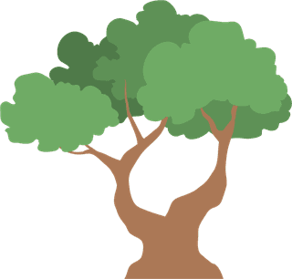 simpleflat-old-tree-element-illustration-851322