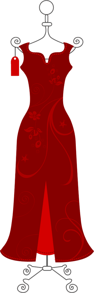 simplelittle-red-dresses-models-360181
