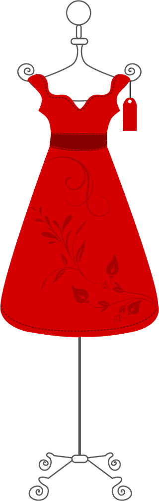 simplelittle-red-dresses-models-362382