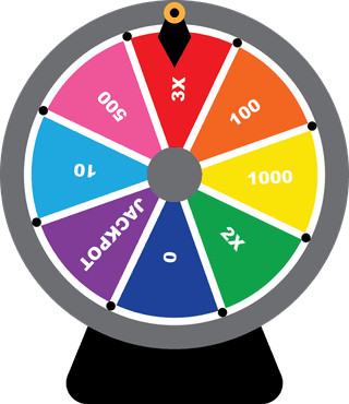 simplespinning-wheel-with-difference-colors-477711