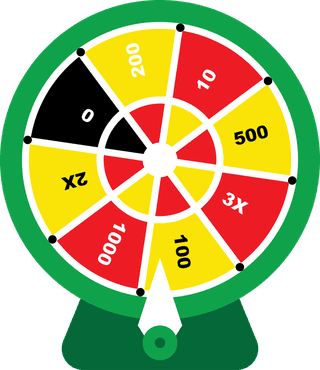 simplespinning-wheel-with-difference-colors-486295