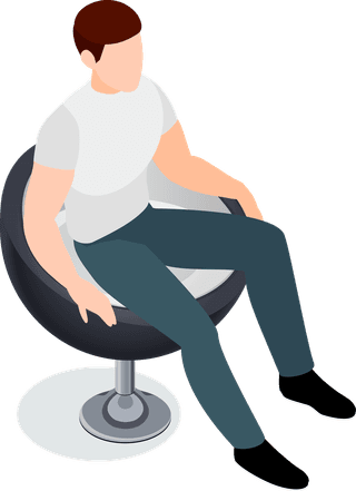 isometricof-difference-sitting-people-characters-583904