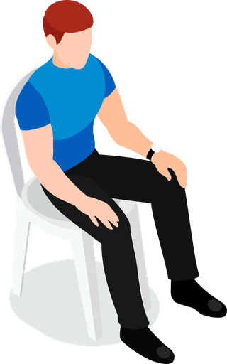 isometricof-difference-sitting-people-characters-570733