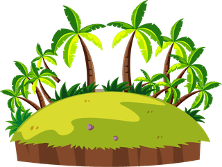 sixviews-of-islands-on-white-background-illustration-670729