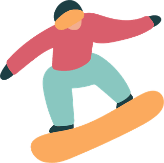 skierwinter-sports-equipment-sticker-set-55251