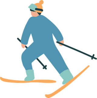 skierwinter-sports-equipment-sticker-set-107850