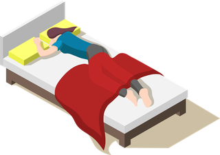 sleepdisorder-isometric-icons-693785