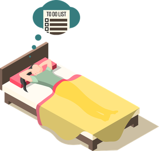 sleepdisorder-isometric-icons-724558