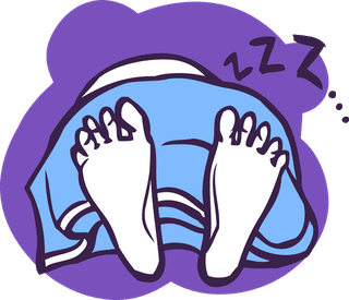handdrawn-sleeping-time-elements-illustration-508260