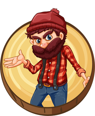slotgame-template-with-lumber-jack-characters-illustration-2934
