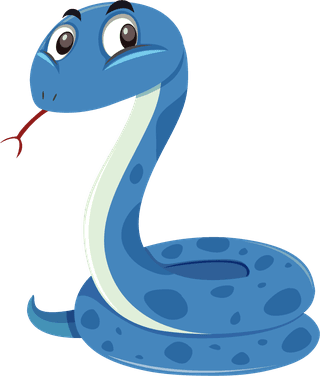 snakevecteezy-set-of-isolated-different-animals-597401