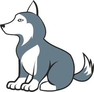 snobdog-husky-illustration-animation-vivid-lovely-243467