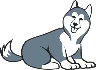 snobdog-husky-illustration-animation-vivid-lovely-434056