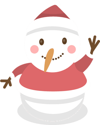 snowmancharacter-collection-flat-design-848307