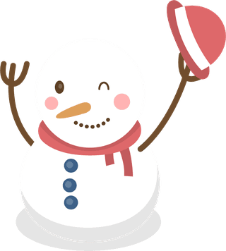 snowmancharacter-collection-flat-design-606304