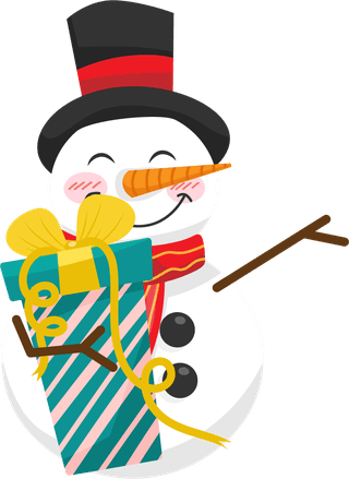 snowmancharacters-in-various-poses-and-scenes-merry-258331