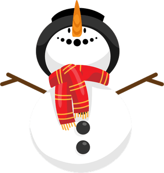 snowmancharacters-in-various-poses-and-scenes-merry-157767