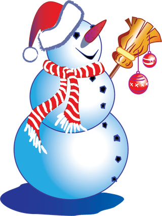 snowmanchristmas-poster-vector-301034