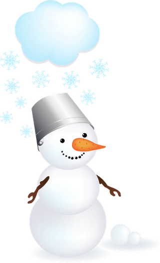 snowmanchristmas-snowman-vector-45422