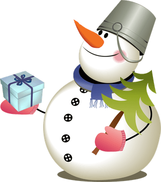 snowmancute-christmas-snowman-vector-280517