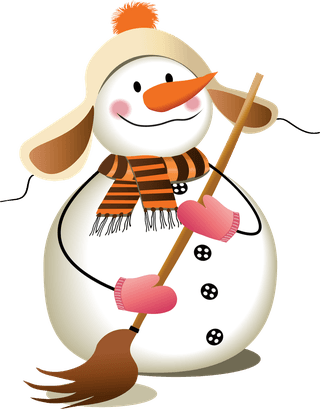 snowmancute-christmas-snowman-vector-435613