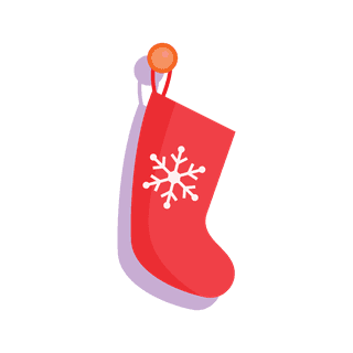 festivered-christmas-stocking-with-glittery-snowflake-211990