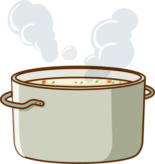 souplarge-set-different-food-other-items-white-background-898076