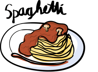 spaghettidrawing-style-food-collection-539488