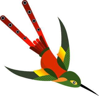 sparrowbirds-species-icons-colorful-sketch-modern-design-285718