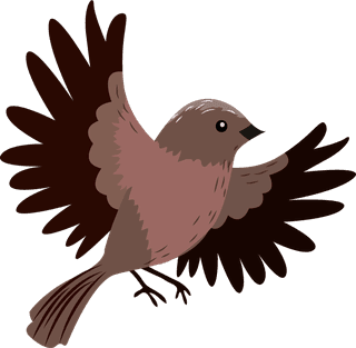 sparrowwild-animals-icons-bird-fox-reindeer-bear-sketch-495809