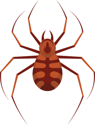 spiderset-of-tarantula-icons-vector-865323