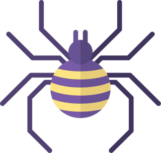 spiderset-of-tarantula-icons-vector-767268