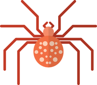 spiderset-of-tarantula-icons-vector-75380