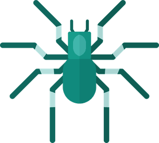 spiderset-of-tarantula-icons-vector-620584