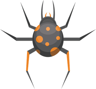 spiderset-of-tarantula-icons-vector-774826