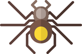spiderset-of-tarantula-icons-vector-104118