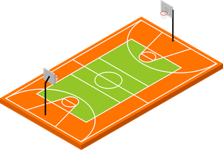 isolatedisometric-sport-fields-illustration-944605