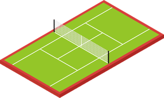 isolatedisometric-sport-fields-illustration-953084