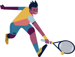 sportplayer-skateboard-sports-icons-dynamic-sketch-cartoon-characters-447017