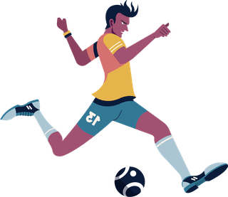 sportplayer-skateboard-sports-icons-dynamic-sketch-cartoon-characters-463367
