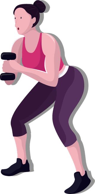 sportsgirls-icons-colored-cartoon-characters-sketch-114805