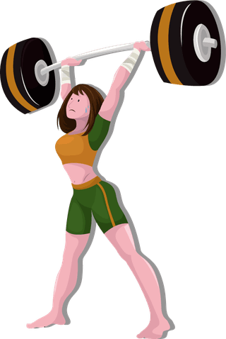 sportsgirls-icons-colored-cartoon-characters-sketch-450301