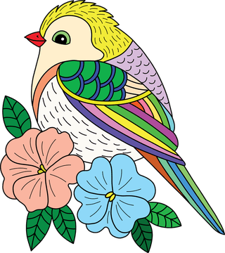springbirds-and-flowers-sparrow-vector-colors-338299