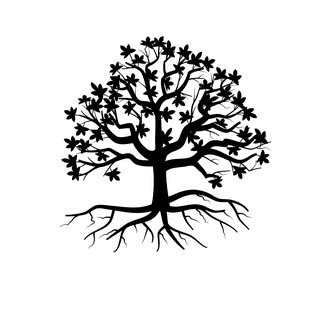 springtree-with-leaves-black-and-white-silhouette-899473