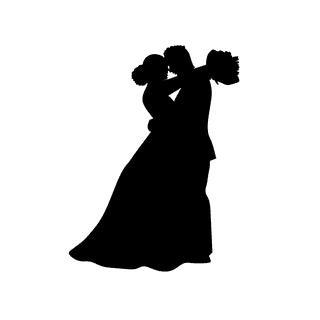 standingwedding-couples-silhouettes-black-standing-couple-195916