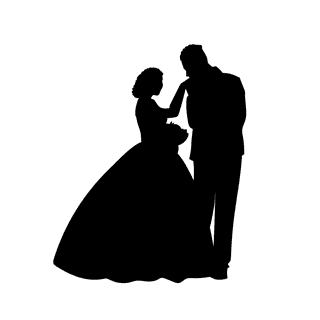 standingwedding-couples-silhouettes-black-standing-couple-207333
