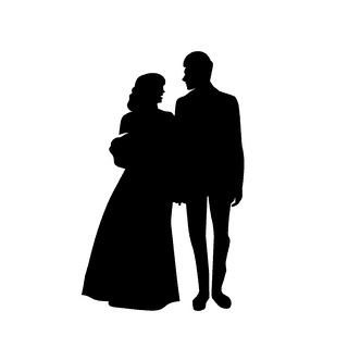 standingwedding-couples-silhouettes-black-standing-couple-214016